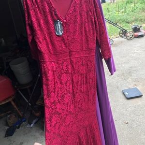 Mermaid style Elegant dress